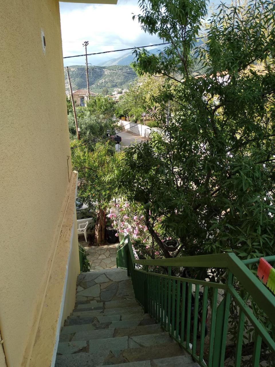 Cosy Apartment In Stoúpa المظهر الخارجي الصورة