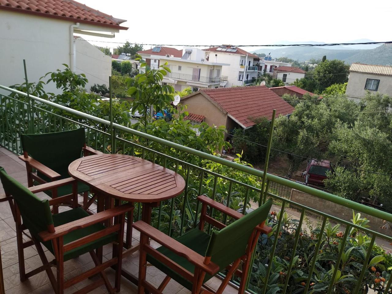 Cosy Apartment In Stoúpa المظهر الخارجي الصورة