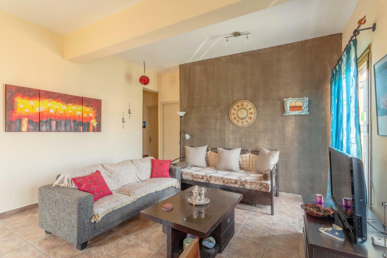 Cosy Apartment In Stoúpa المظهر الخارجي الصورة