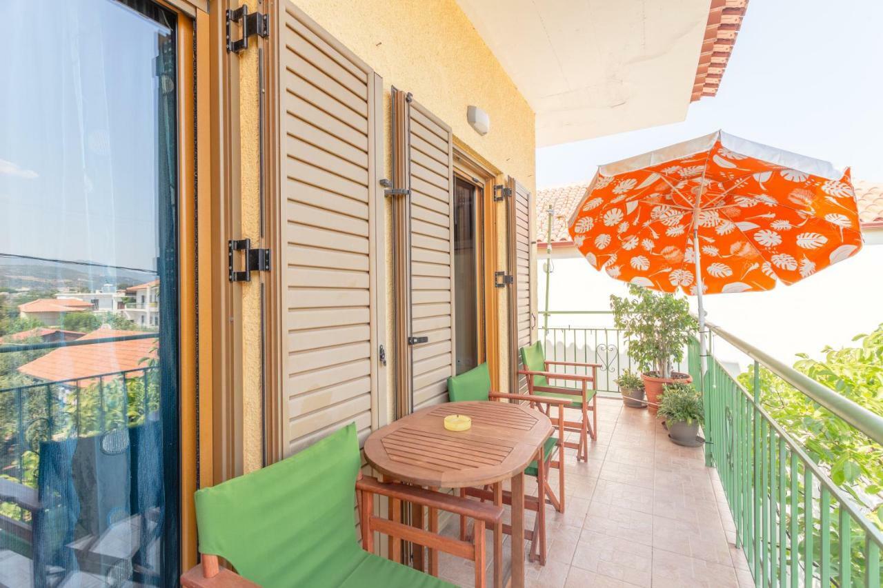 Cosy Apartment In Stoúpa المظهر الخارجي الصورة