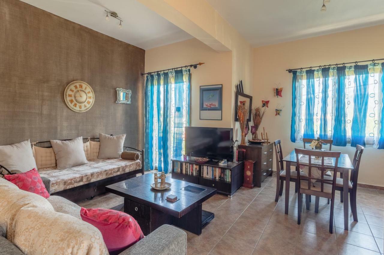 Cosy Apartment In Stoúpa المظهر الخارجي الصورة