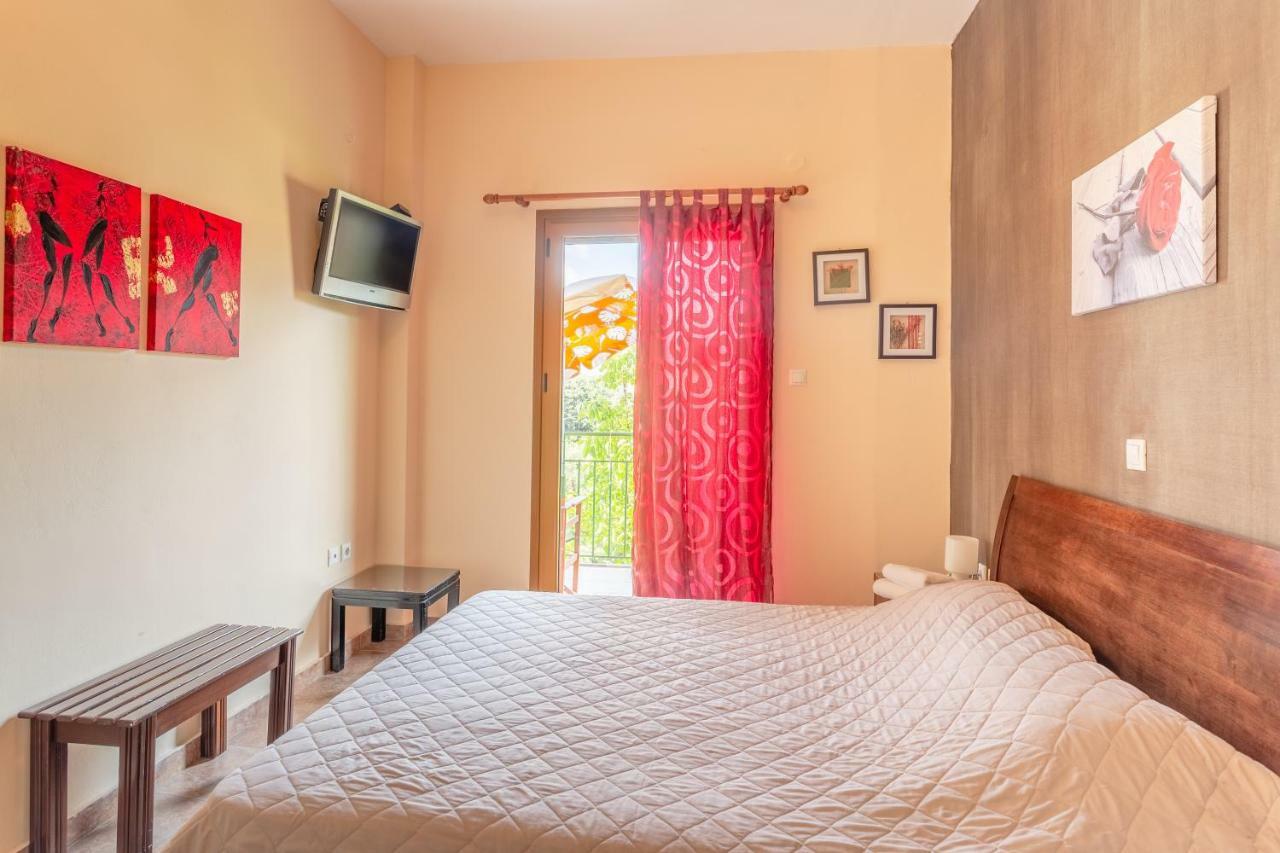 Cosy Apartment In Stoúpa المظهر الخارجي الصورة